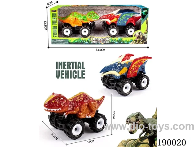 Inertia Off-Road Velociraptor Vehicle + Inertia Off-Road Pterodactyl Vehicle