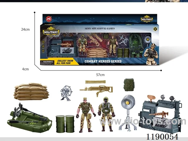 Military set