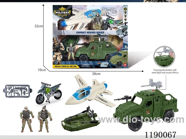 Military set