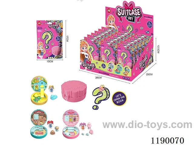 Jewelry Box Blind Bags
