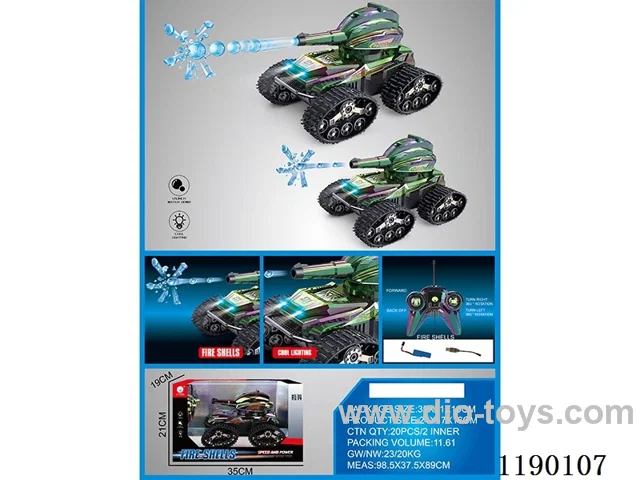 27MHZ 1:14 5ch rc car with light/water bullet included battery 2 colors mixed