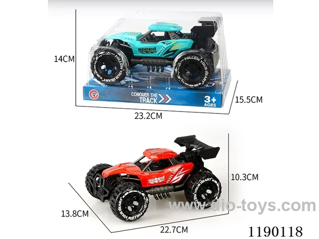 Inertia single-seater skeleton buggy