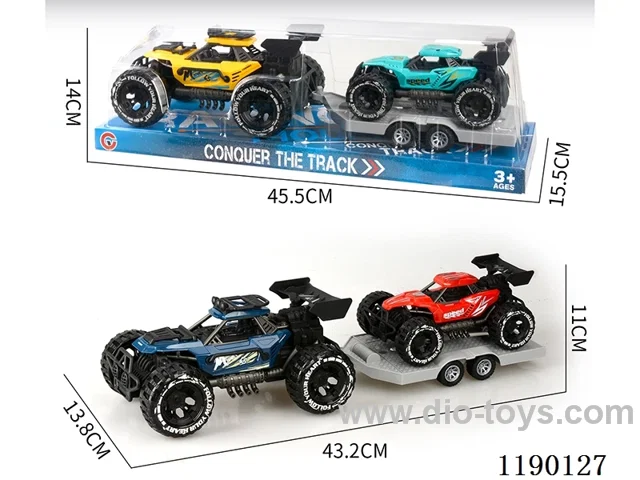 Inertia single-seater skeleton buggy trailer inertia vehicle