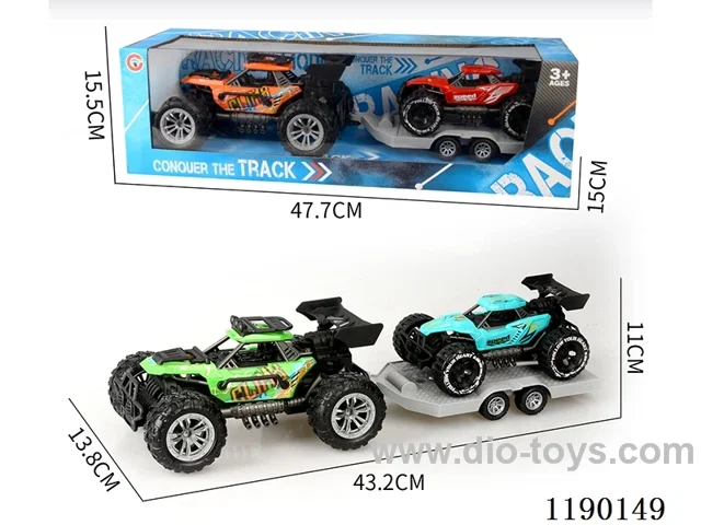 Inertia single-seater skeleton vacuum wheel buggy trailer inertia vehicle