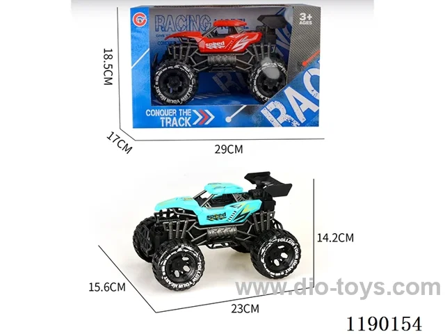 Inertia single-seater skeleton buggy