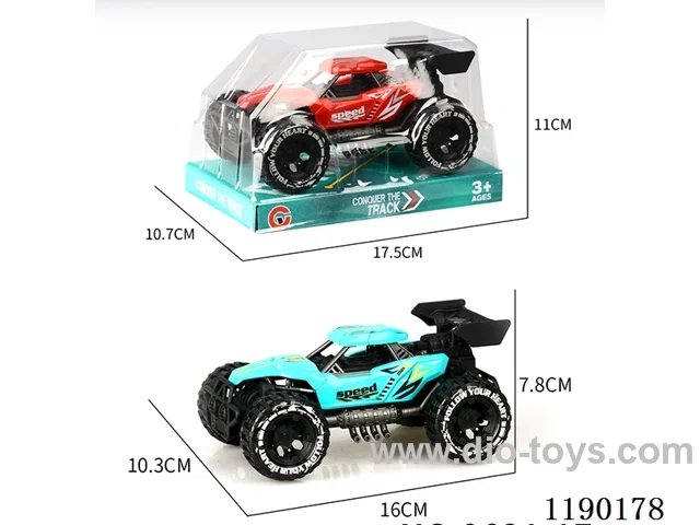 Inertia single-seater skeleton buggy