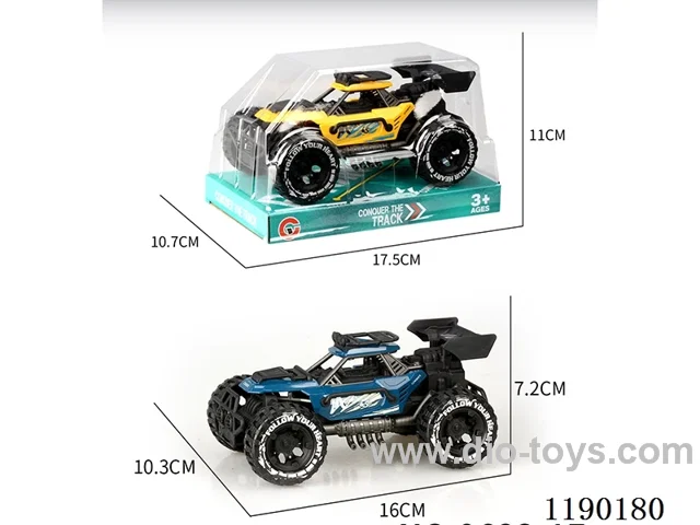 Inertia single-seater skeleton buggy