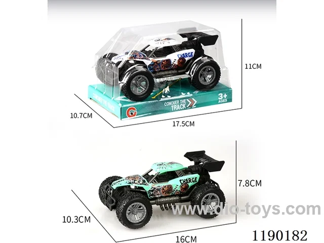 Inertia Single-seat Skeleton Buggy with Injection Wheels