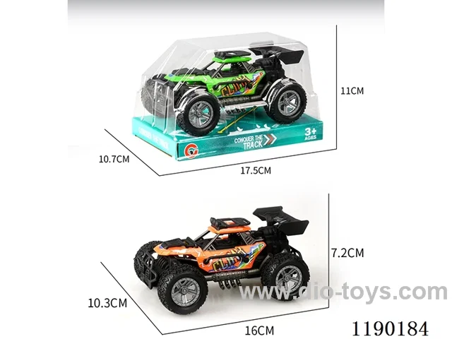 Inertia single-seat skeleton pack-in-wheel buggy