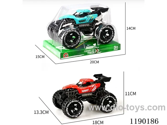 Inertia single-seat skeleton buggy
