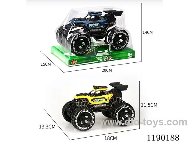 Inertia single-seat skeleton buggy