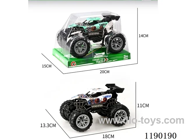 Inertia single-seat skeleton vacuum wheel buggy
