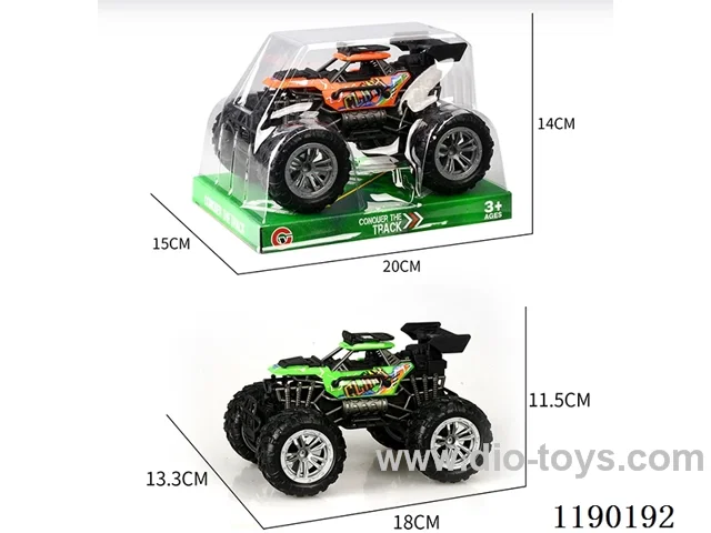 Inertia single skeleton vacuum wheel buggy