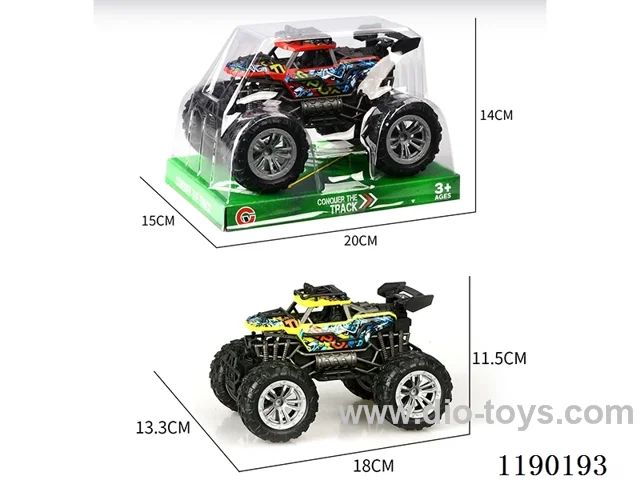 Inertia two-seater skeleton vacuum wheel buggy