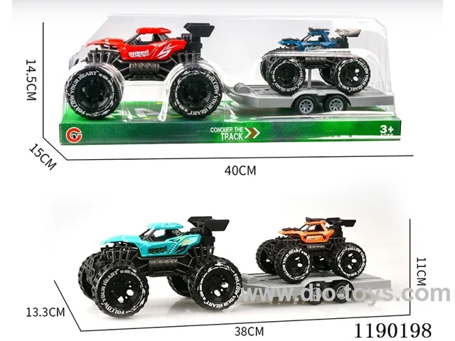 Inertia Skeleton Buggy Trailer Inertia Vehicle