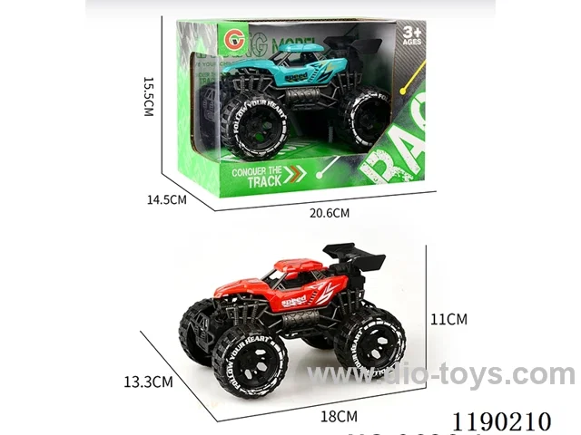 Inertia single-seat skeleton buggy