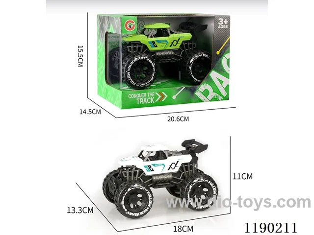 Inertia two-seater skeleton buggy