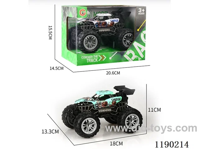 Inertia single-seat skeleton vacuum wheel buggy