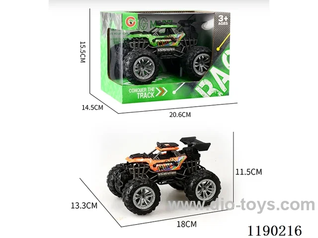 Inertia single skeleton vacuum wheel buggy
