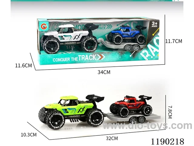 Inertia two-seater skeleton buggy trailer inertia vehicle