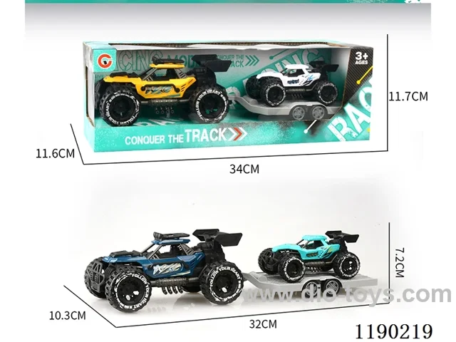 Inertia single-seater skeleton buggy trailer inertia vehicle