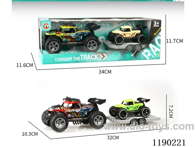 Inertia two-seater skeleton buggy trailer inertia vehicle with wheels