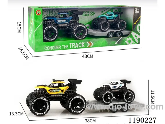Inertia single-seater skeleton buggy trailer inertia vehicle