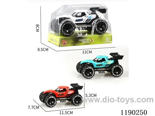 Inertia single-seater skeleton buggy