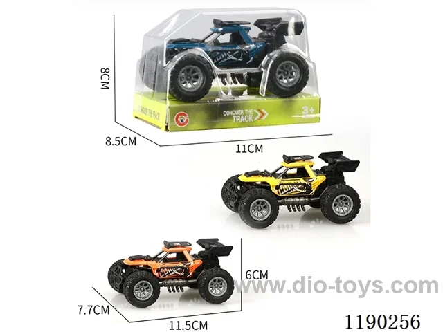 Inertia single-seat skeleton pack-in-wheel buggy