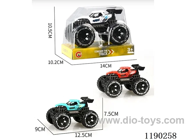Inertia single-seat skeleton buggy