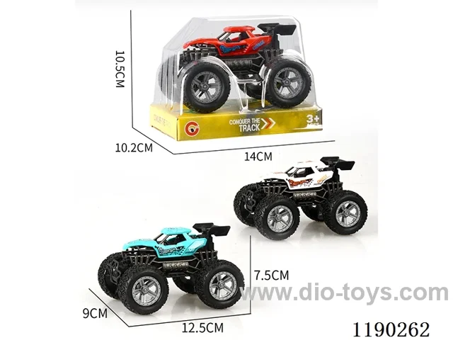 Inertia single-seater skeleton pack-in-wheel buggy