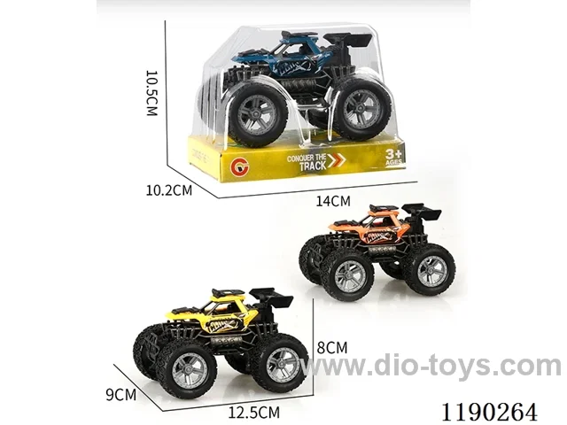 Inertia single-seat skeleton pack-in-wheel buggy