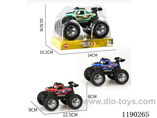 Inertia two-seater skeleton pack-in-wheel buggy