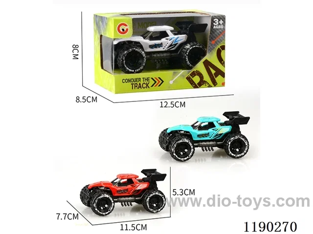 Inertia single-seater skeleton buggy