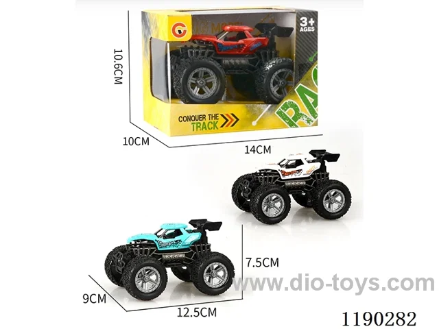 Inertia single-seater skeleton pack-in-wheel buggy
