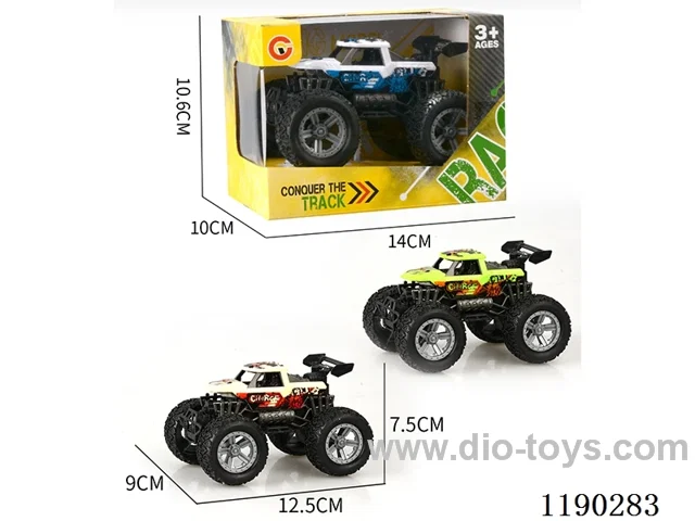 Inertia two-seater skeleton pack-in-wheel buggy