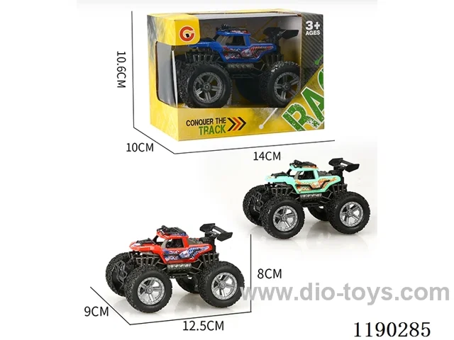Inertia two-seater skeleton pack-in-wheel buggy