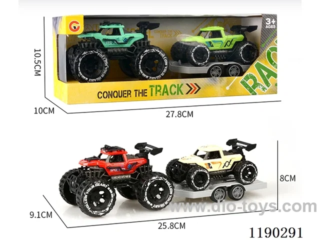 Inertia Skeleton Buggy Trailer Inertia Vehicle