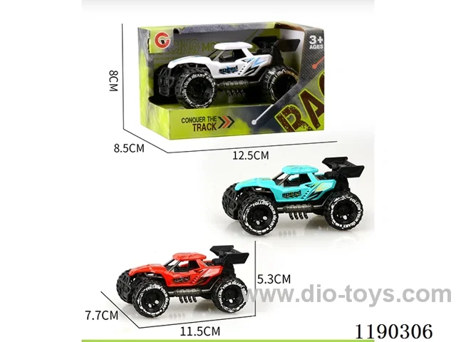 Inertia single-seater skeleton buggy