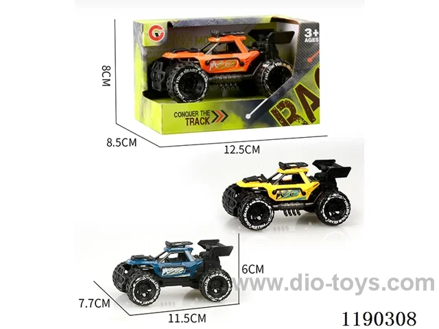 Inertia single-seat skeleton buggy