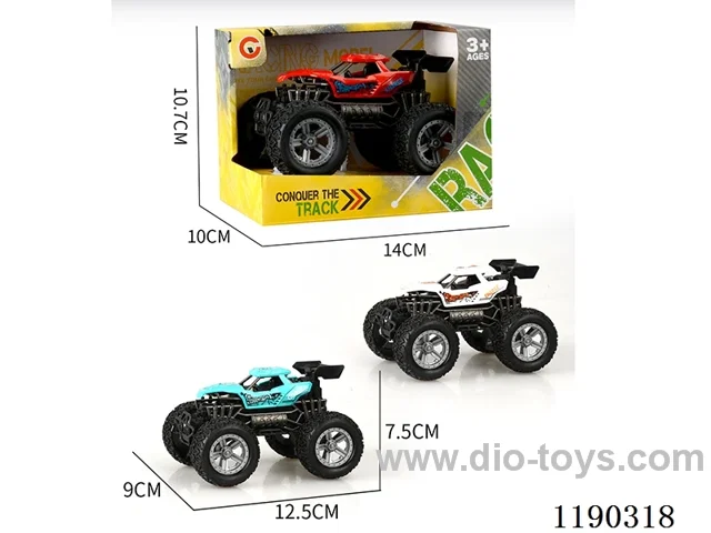 Inertia single-seater skeleton pack-in-wheel buggy