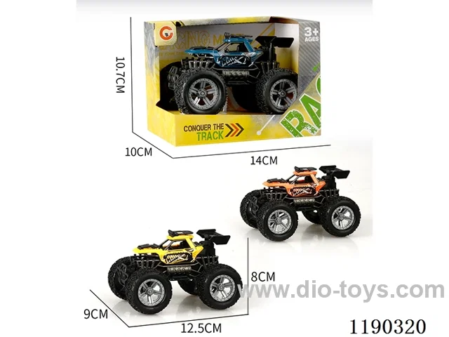 Inertia single-seat skeleton pack-in-wheel buggy