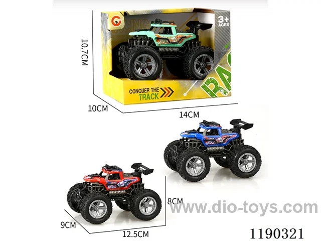 Inertia two-seater skeleton pack-in-wheel buggy