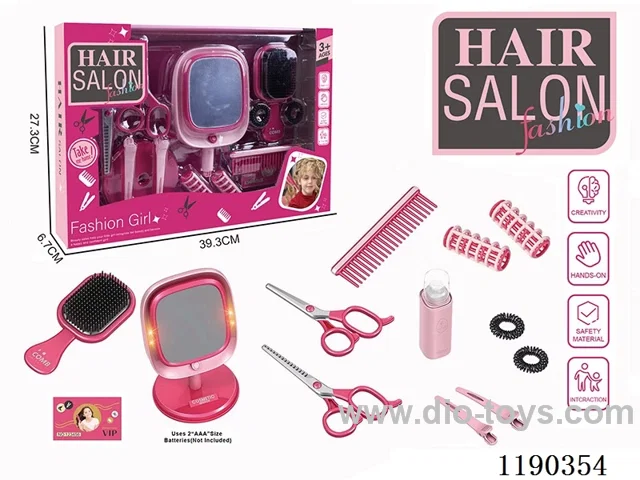 Electric Hair Simulation Set (14pcs with Mirror)
