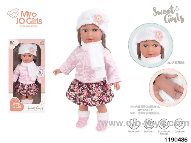 16 inch Cotton Body Doll
