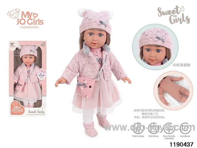 16 inch Cotton Body Doll