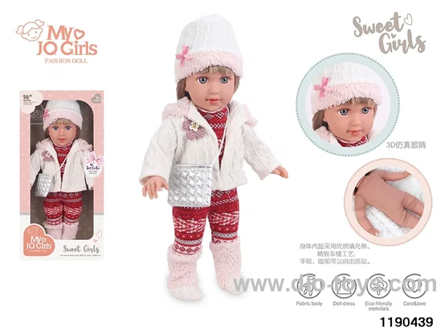 16 inch Cotton Body Doll