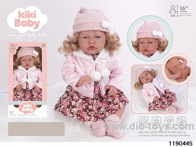 16 inch Cotton Body Doll