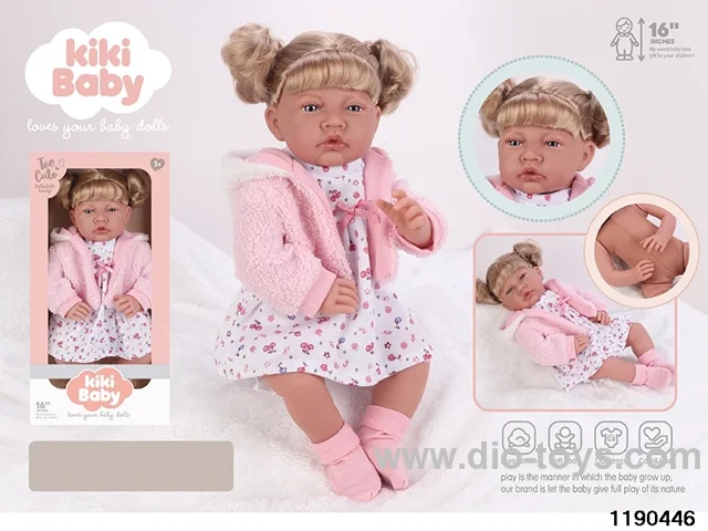 16 inch Cotton Body Doll