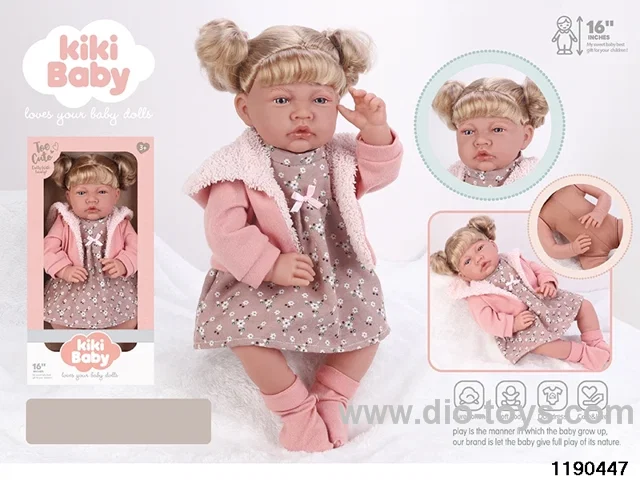 16 inch Cotton Body Doll
